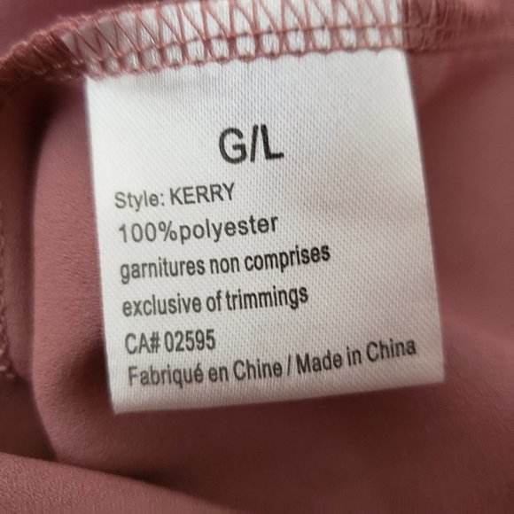 Bootlegger Women's Kismet Kerry Sleeveless Blouse Size Large - Picture 5 of 6